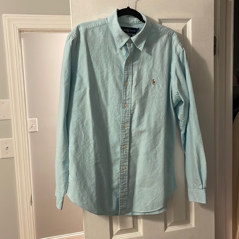 Easter blue Polo Ralph Lauren polo like new